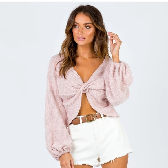 Princess Polly Henrik Knit Top - Picture 2 of 4